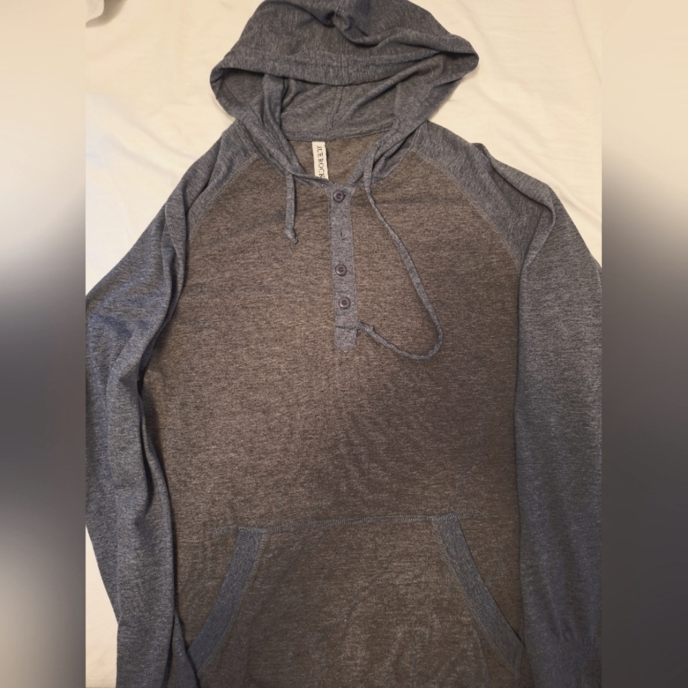 Mens True Rock Long Sleeve Hoodie